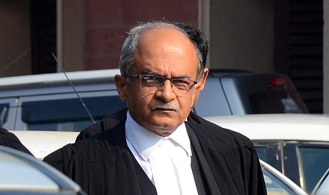 Advocate Prashant Bhushan (File | EPS)