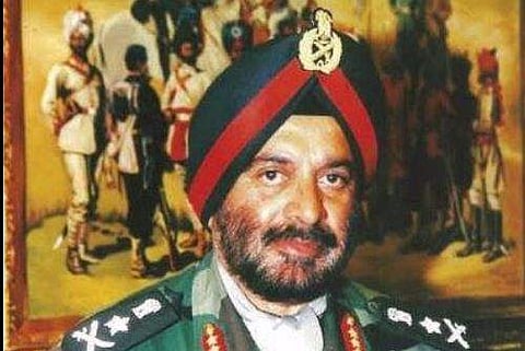 Not leaving battleground, sacrificing seat for Punjab: Former Army chief J J Singh