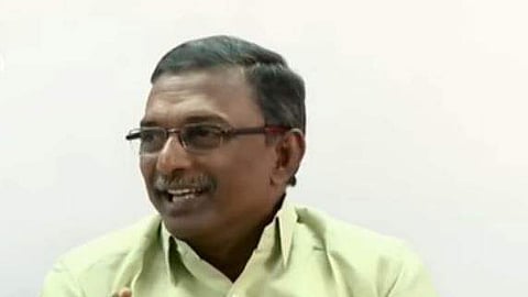 TDB president A Padmakumar