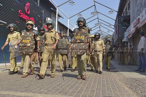 Kerala Police (Photo | EPS)