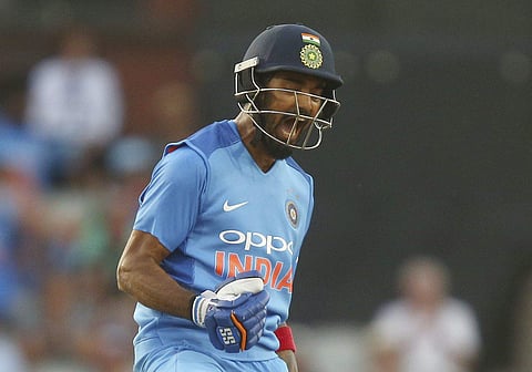 Indian batsman KL Rahul ( Photo | AP)
