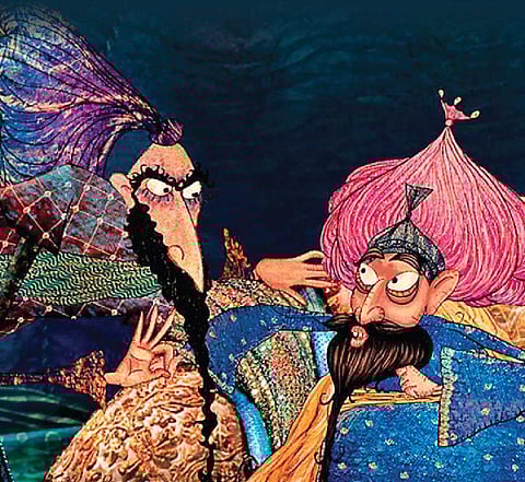 The Goopy Bagha series.