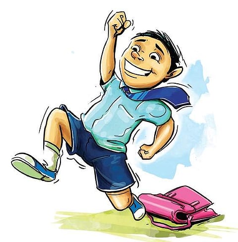 Handwoven cotton uniforms win students’ hearts