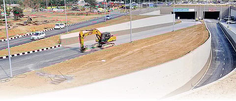 New underpass, flyovers provide quicker IGI access