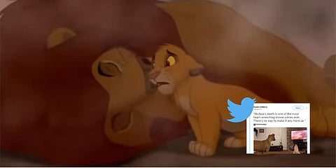 A scene from The Lion King. (Photo | YouTube screengrab)