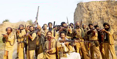 'Sonchiriya' poster. (Photo | Twitter)