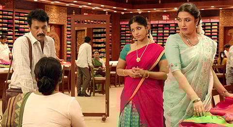 Cheran and Sukanya in Thirumanam. (YouTube screengrab)