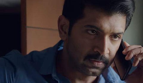 Arun Vijay in Thadam. (YouTube screengrab)