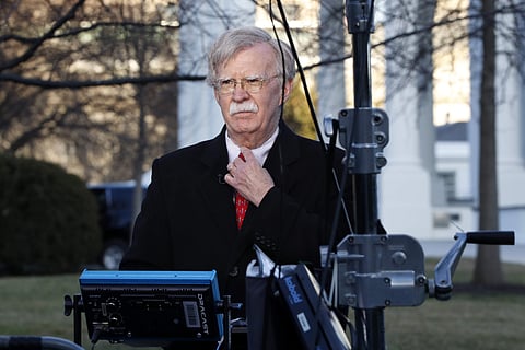  John Bolton. (Photo | AP)