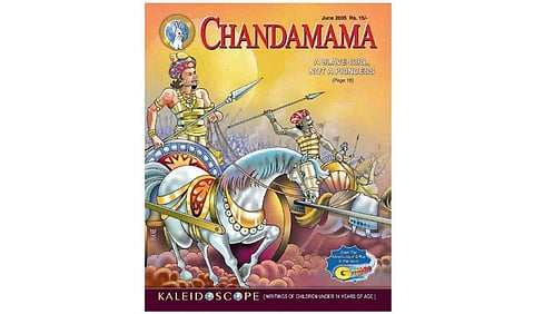 Image for representation. Chandamama magazine. (Photo: Twitter)