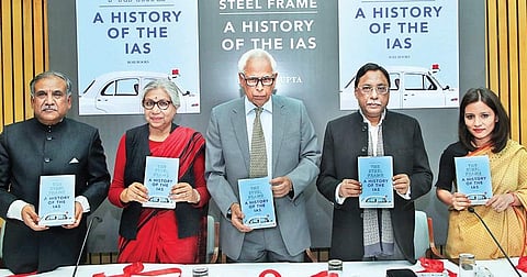 THE Steel Frame: A History of the IAS was unveiled at IIC