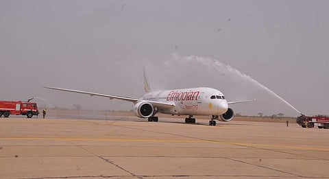 Ethiopian Airlines (Photo | AFP)