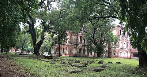 Some of the structures built by the British forces inside the Red Fort during their occupation have a heritage value of their own.