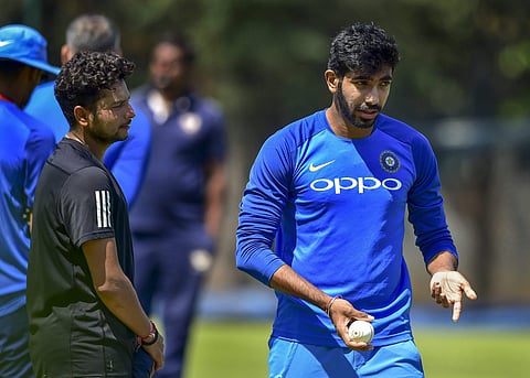 Jasprit Bumrah. (Photo | PTI)
