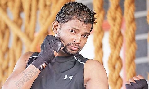Kickboxer Girish R Gowda