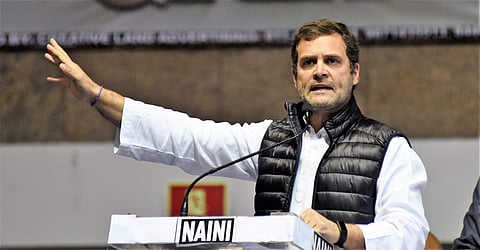 Congress​ chief Rahul Gandhi​ (File | EPS)