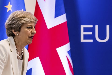 British Prime Minister Theresa May. (Photo | AP)