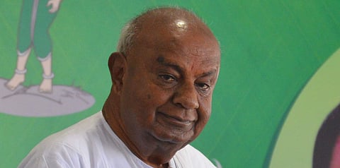 Former PM Deve Gowda (File Photo | EPS)