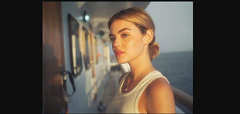 Actress Lucy Hale. (Photo | Lucy Hale Twitter)