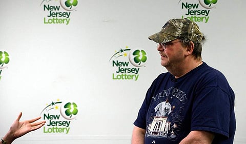 Mike Weirsky, the winner of the $273 million Mega Millions jackpot. (Photo | AP)