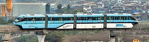 The second phase of the Mumbai monorail was inaugurated on March 4 | pti