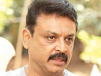 Tollywood actor Naresh Vijaya Krishna.