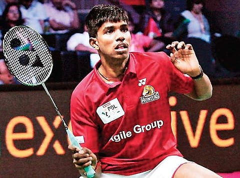 Satwiksairaj Rankireddy of India (File photo)