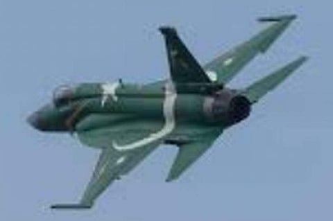 JF-17 Thunder fighter jet. (Photo | Twitter@2019Jet)
