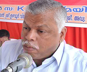 Kerala CPI(M) leader M V Jayarajan (File Photo | EPS)