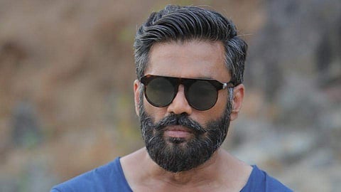 Actor Sunil Shetty.