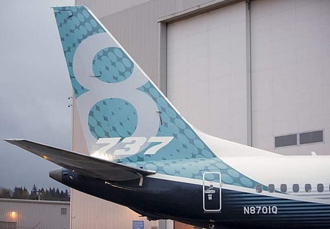 Boeing 737 Max 8. (Photo | AFP)