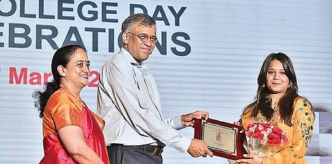 Gopal Srinivasan was the chief guest of the event. (Photo | P Jawahar, EPS)