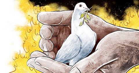 There’s a world beyond warmongering