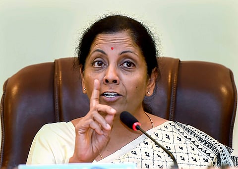 Defence Minister Nirmala Sitharaman (File Photo | PTI)