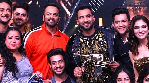 Choreographer and actor Punit Pathak  wins 'Khatron Ke Khiladi 9'. (Photo | Facebook)