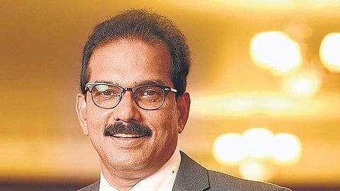 Kitex Garments chairman Sabu M Jacob