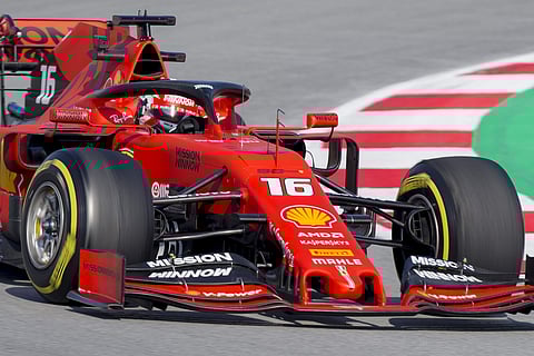 Can Ferrari finally pose a legitimate challenge for Mercedes? | AP