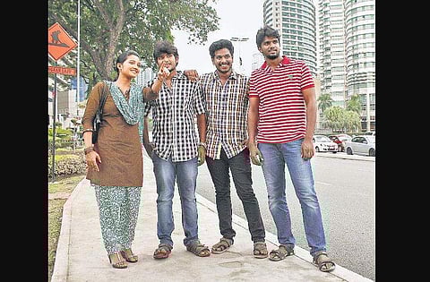 A still from 'Gilli Bambaram Goli'.