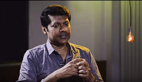 Director Magizh Thirumeni (Screengrab)