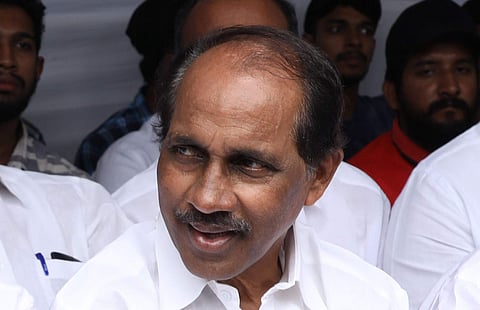 Former Kerala Minister K Babu 