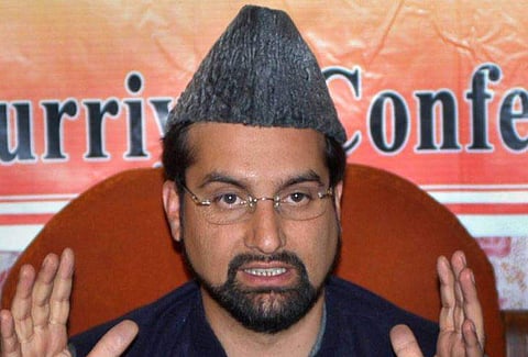 Separatist leader Mirwaiz Umer Farooq (Photo | File/PTI)