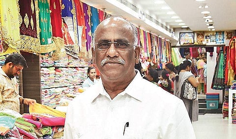 Cotton House founder R Venugopal
