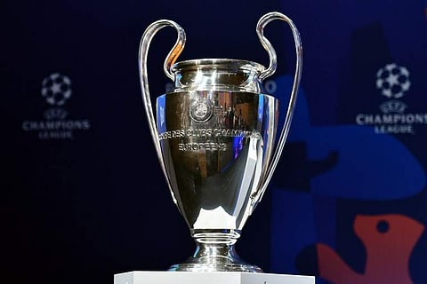 UEFA Champions League Quarter-final draw: Man United face Barcelona, City take on Spurs