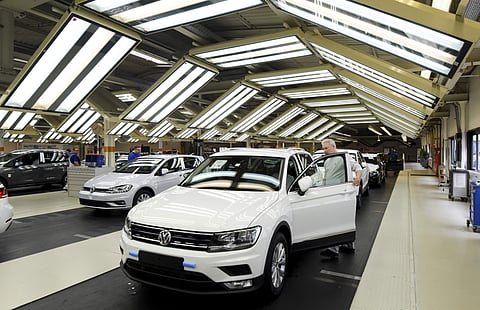 Image of a VW car used for representational purpose only.