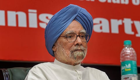 Former PM Manmohan Singh (File | PTI)