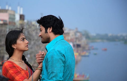 Ali Faizal, Shraddha Srinath in Milan Talkies.