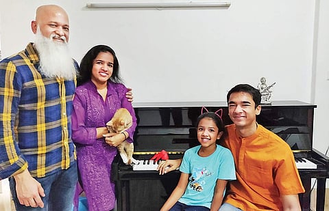 As long as cats are fed regularly, they don’t feel too neglected if you’re away for a long period