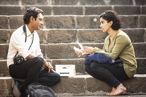 Nawazuddin Siddiqui and Sanya Malhotra in 'Photograph'.