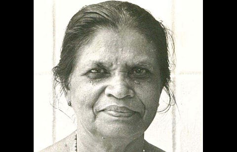 Former Congress MLA Rosamma Chacko (File Photo | EPS)