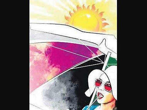 Temperature in Kerala may rise by 2-30 C within 48 hours